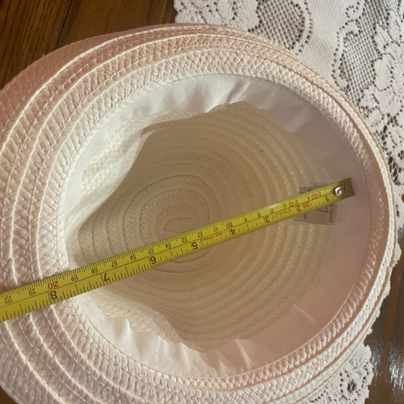 Summer Paper Straw Fedora Hat - Picture 10 of 10